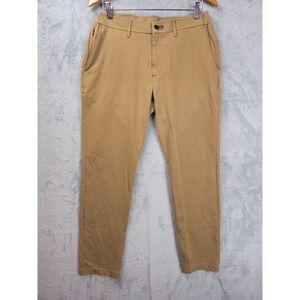 Public Rec Gamechanger Pant All Day Everyday Performance Khaki 31x28 Golf